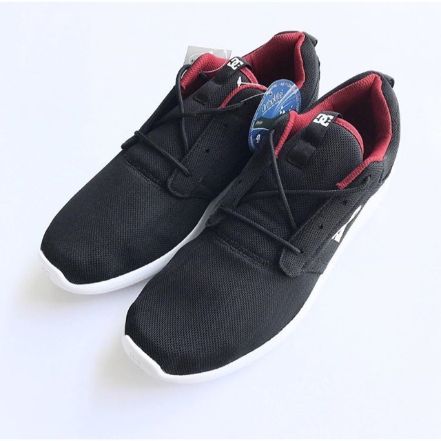 Sepatu DC Midway Black Athletic Original