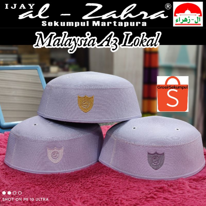 KOPIAH PECI MALAYSIA A3 LOKAL