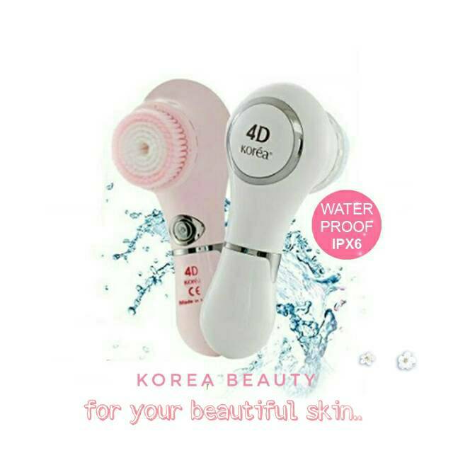 4D Korea Motion Cleansing Brush (Best Seller)