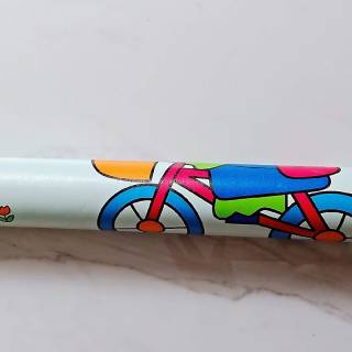 Wallpaper dinding kamar anak kartun keroppi bersepeda Wallpaper dinding kamar anak kartun keroppi bersepeda