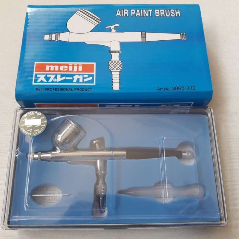 

Air Paint Brush Gun Cat Meiji