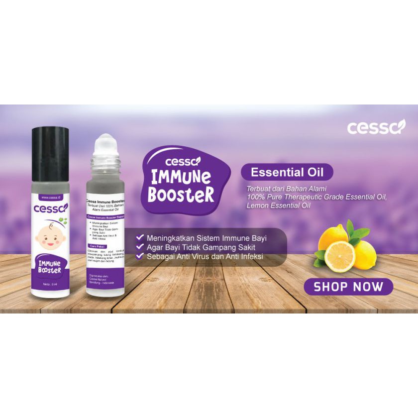 Cessa Essential Oil Baby Immune Booster 8ml