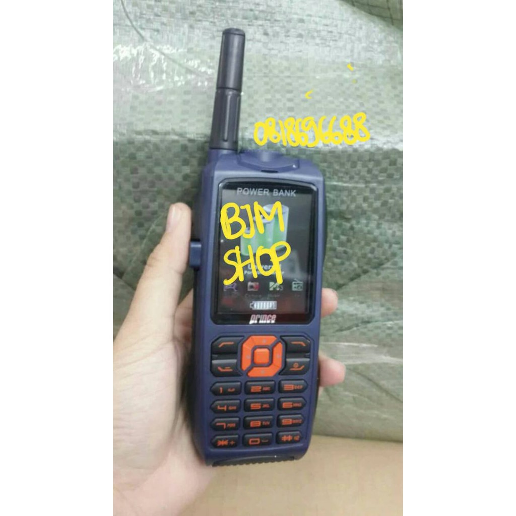 ORIGINAL (ASLI) prince 9000 pc9000.hp outdoor hape powerbank 3kartu