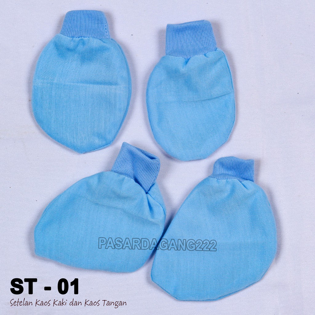 Sarung Tangan dan kaki bayi set