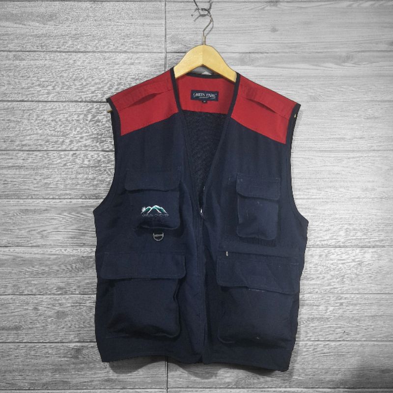 Vest / rompi Green Park Size XL P64 L56