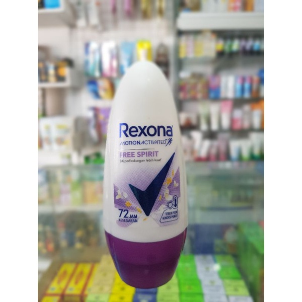 Rexona Free Spirit 45 ml / Deodoran