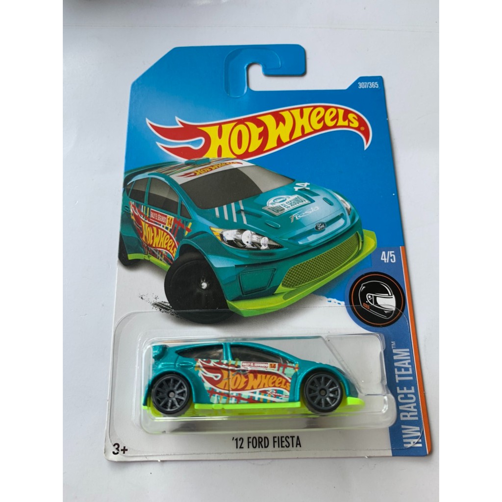 HOT WHEELS HOTWHEELS 12 FORD FIESTA HIJAU KEN BLOCK HW RACE TEAM DIECAST MOBIL LANGKA ORIGINAL MURAH