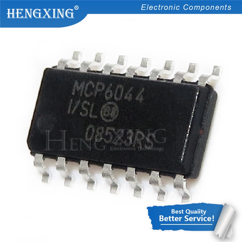 50pcs Ic MCP6044-I / SL MCP6044 MCP6024-I / SN MCP6024 SOP-14