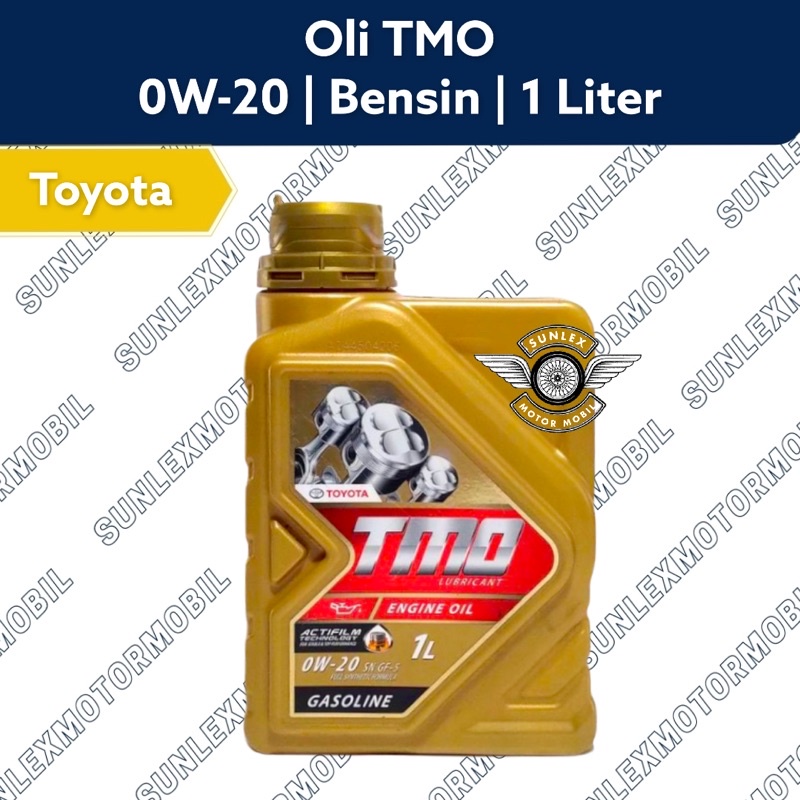 OLI MESIN TMO GOLD TOYOTA 0W-20 0W20 1L 1 LITER ORIGINAL