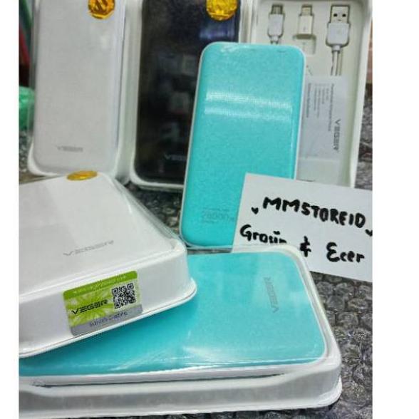 ♝ PB Powerbank Veger V16 25000mah jamin Original 100% garansi 1 tahun/ power bank Veger 25000 origin