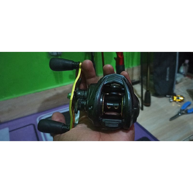 REEL BC ABU GARCIA ROXANI POWER SHOOTER L SECOND