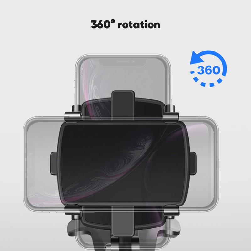 Bepop Car Holder dashboard phone holder 360 free rotation