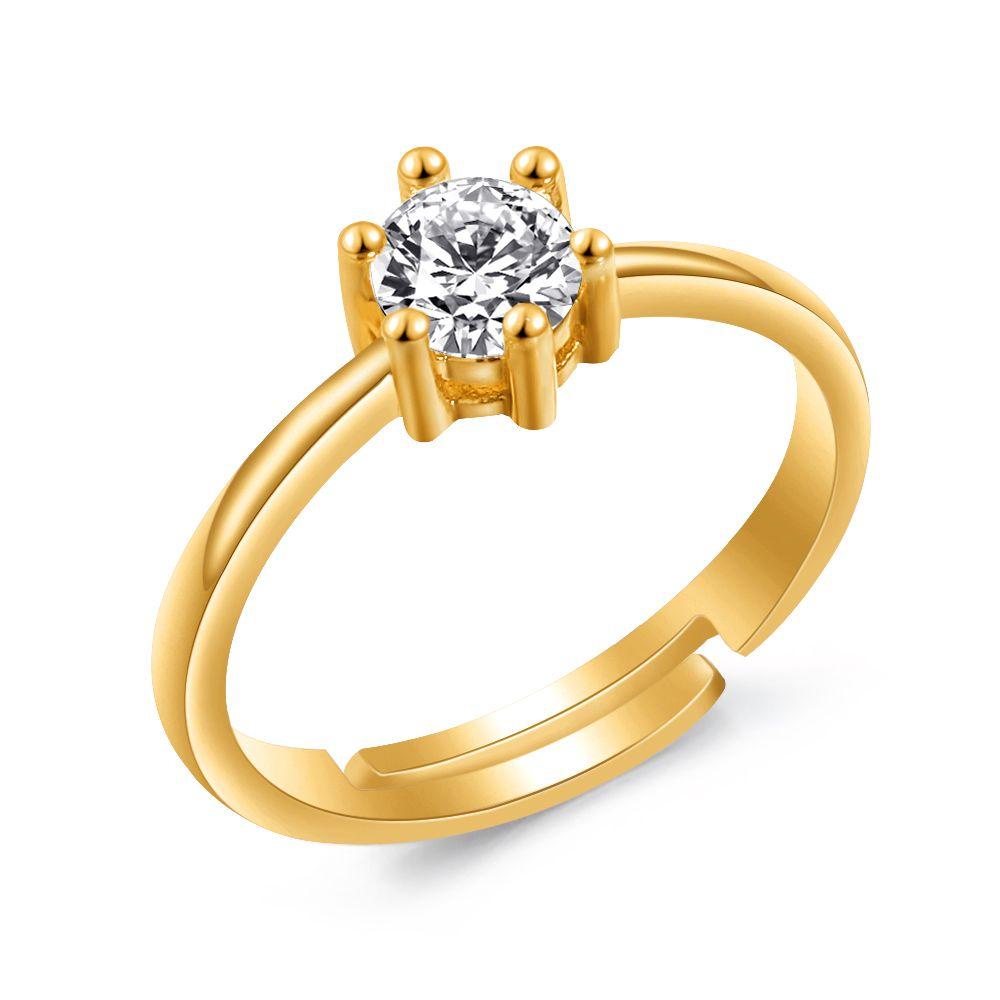 Cincin Mahkota LILY New Silver Unik Love Wanita Hias Berlian