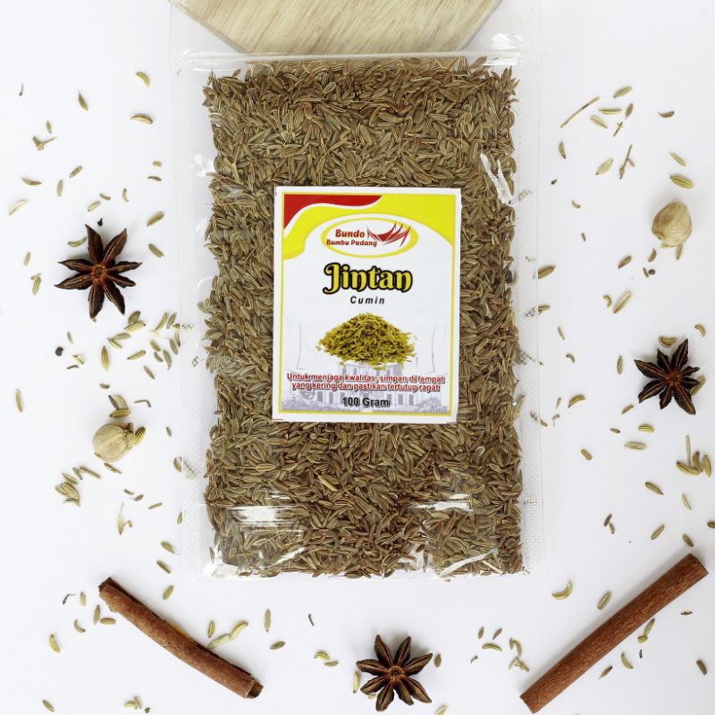 

Jintan / White Cumin / Rempah / bumbubundoptk / Bumbu Samarinda