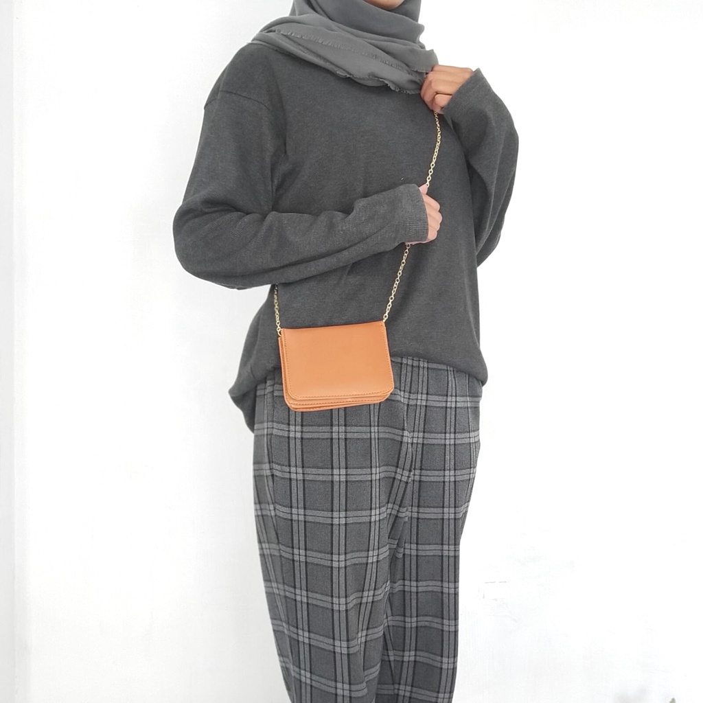 TSK - DOMPET WANITA - AYLA SLEMPANG DOMPET MUARH BISA COD