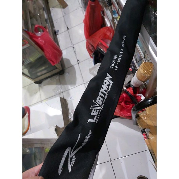 Solusi joran kamikaze leviathan 602 pe 2-4 joran jigging terbaik