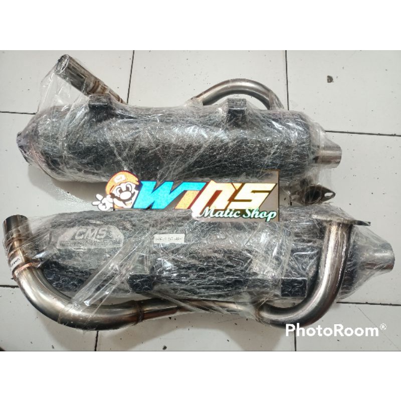Knalpot copy CMS  Vario 150/125 old 125 new