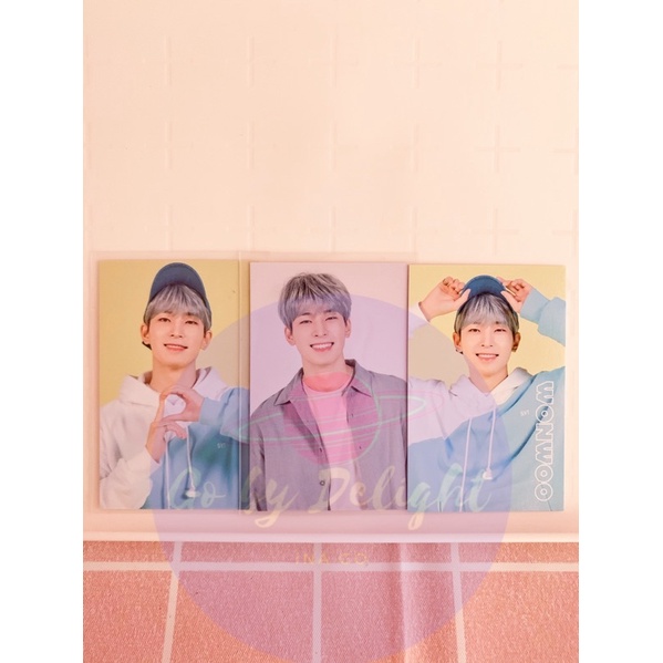 Trading Card Wonwoo Caratland Seventeen