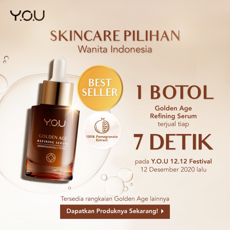 YOU GOLDEN AGE REFINING SERUM 20ML