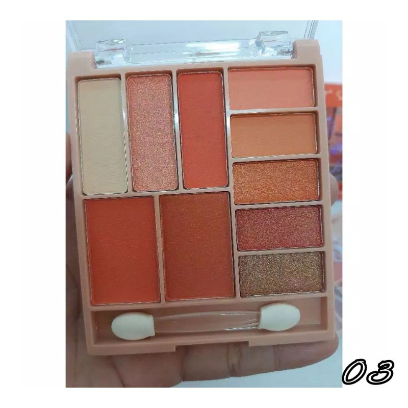 EYESHADOW + BLUSH ON  PALETTE ANYLADY SWEET  | STRAWBERRY PERPCS NO.8989C | 839 | HF647