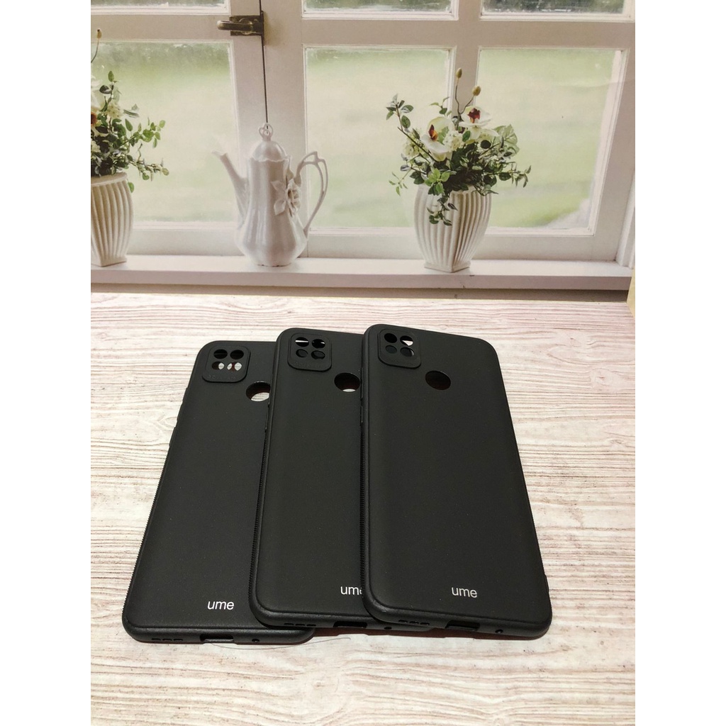 CASE REDMI 10A CASE SILIKON BLACK DOVE PROTECTION REDMI 10A