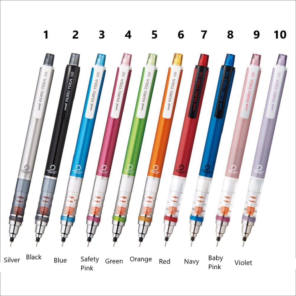 

UNI KURU TOGA MECHANICAL PENSIL