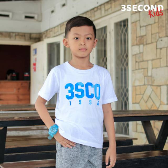 Kaos Anak 3second