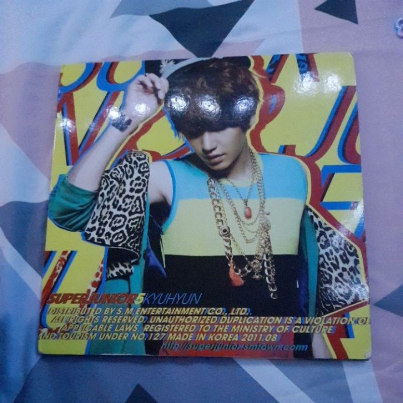 SUPER JUNIOR ALBUM KYUHYUN VERSION MR.SIMPLE