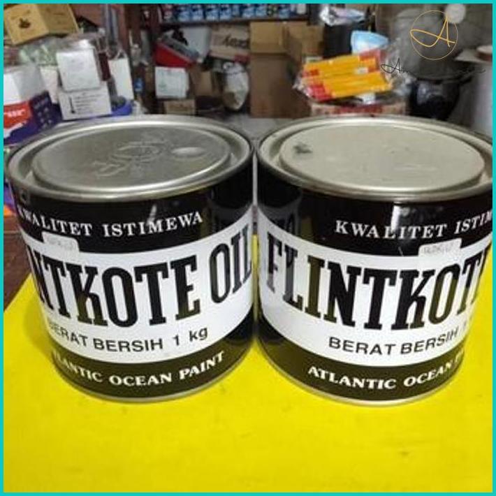 Flinkote Oil Cap Dayak 1 Kg Utk Flinkote Dan Anti Bocor Baqul