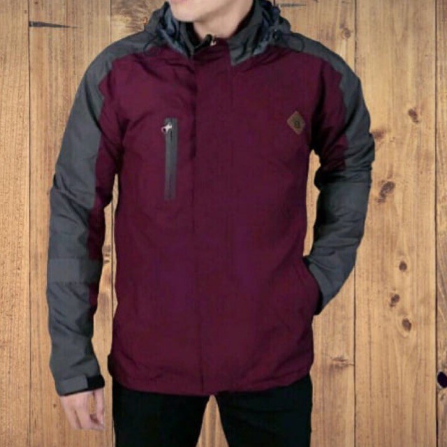 [SIYAPPS KIRIM] JAKET AUTDOOR GUNUNG ENVIRO TASLAN ANTI AIR / JAKET AUTDOR PRIA