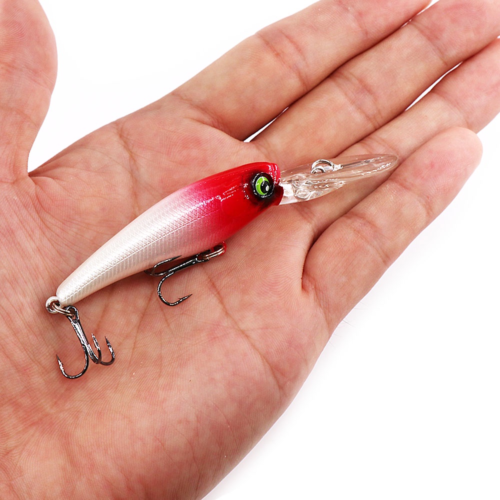 2022 Umpan Pancing Ikan Minnow Panjang 7cm / 8g