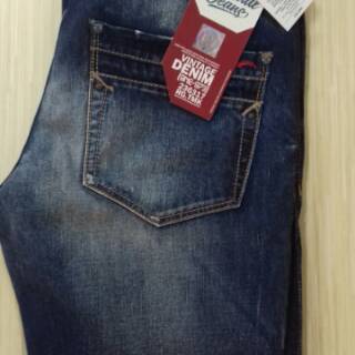  celana  jeans  cardinal  straight slim ready size 32 Shopee  