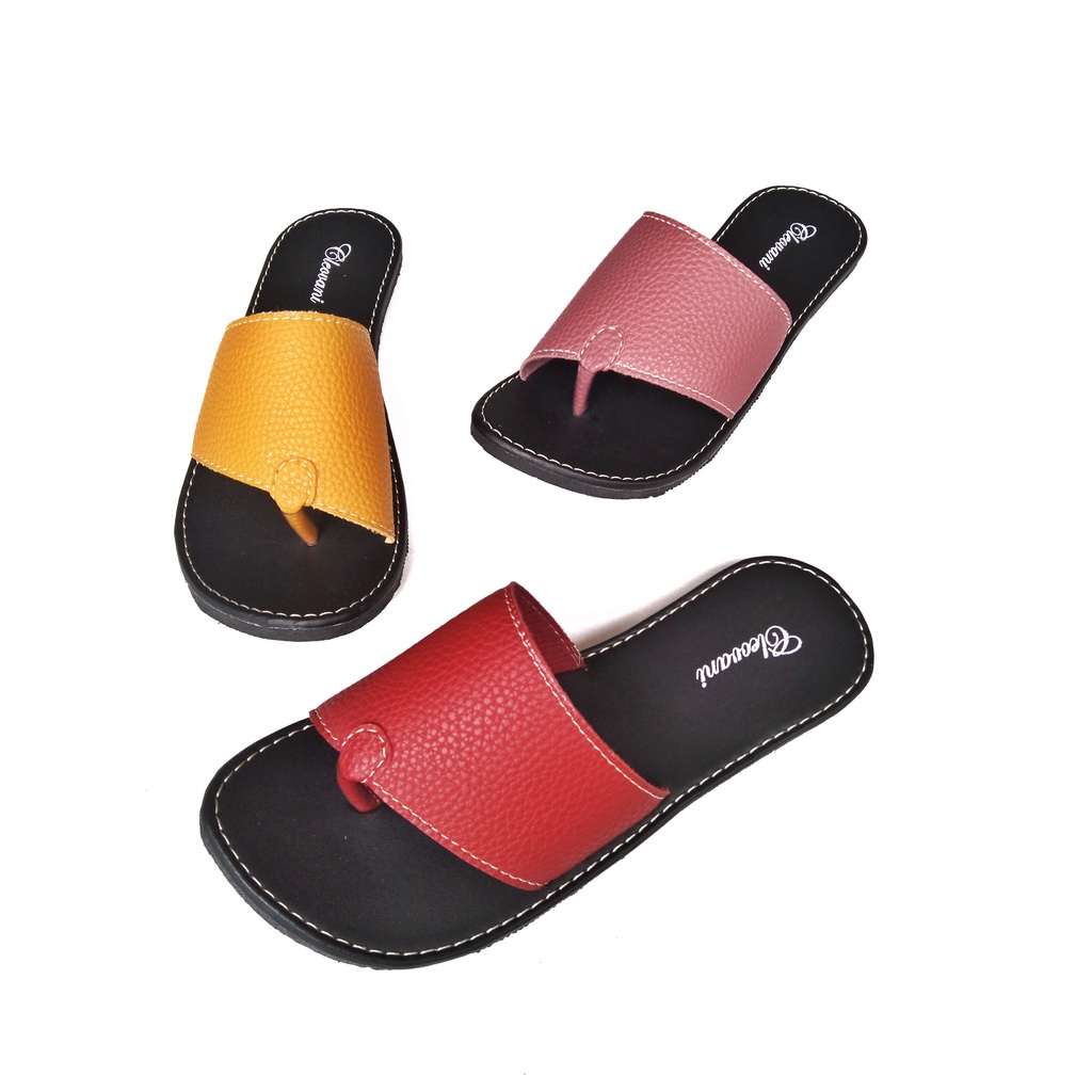 Sandal Papirut Sendal Papirut Sandal Wanita Papirut Sandal slop Sandal Slip Sandal Flipflop bisa COD