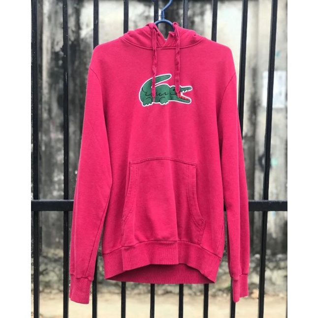 HOODIE LACOSTE