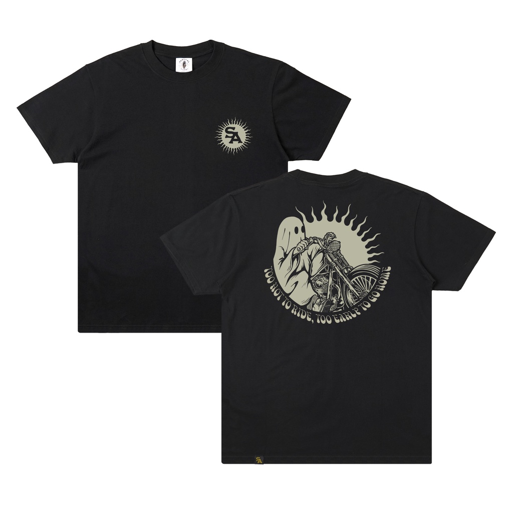 Sekepal Aspal - Too Hot Tshirt - Black