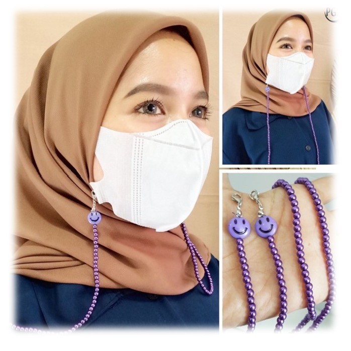 (BAJ) Kalung Strap Masker Kacamata Tali Masker Mask Hanging Korean Rantai Multifungsi Lanyard Kaca  Mata / SS003