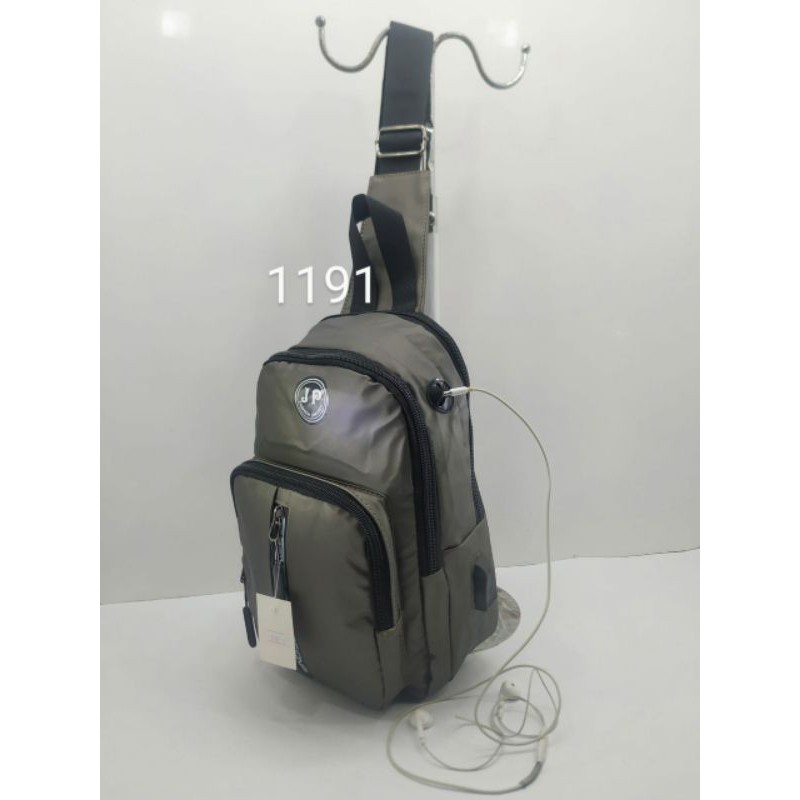 Tas Waist Bag Pria Import # 1191 dan 1193