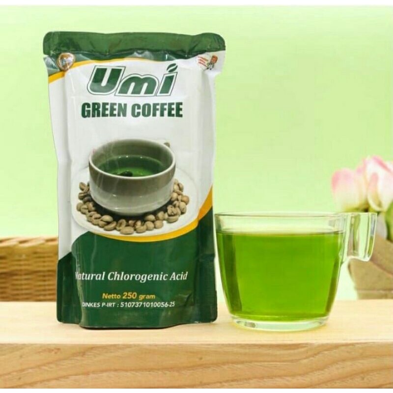 

umi green coffee