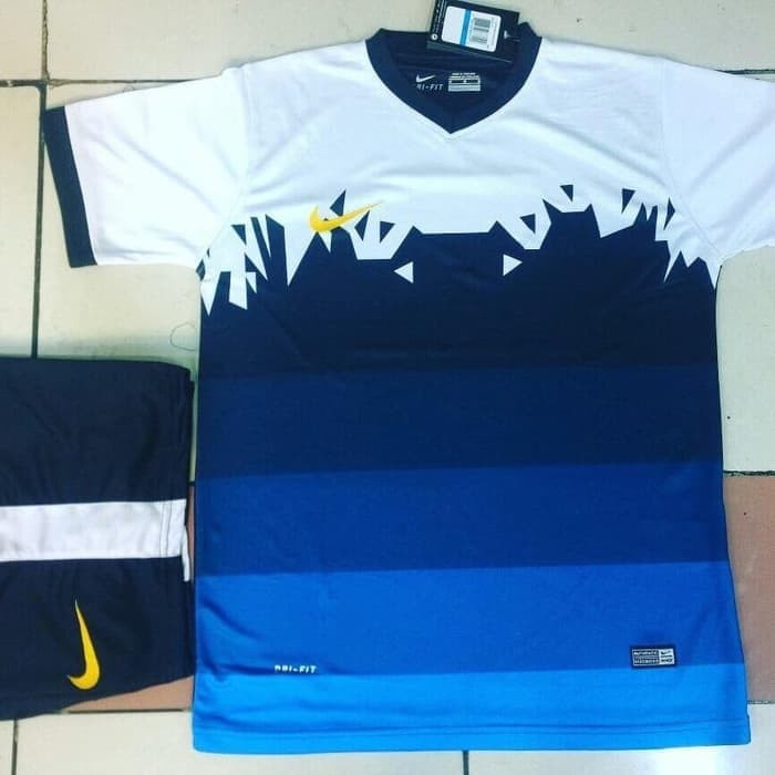 Promo Setelan Stelan Futsal Jersey Obral Baju Murah NiKE RiBBON DEWASA polos Berkualitas