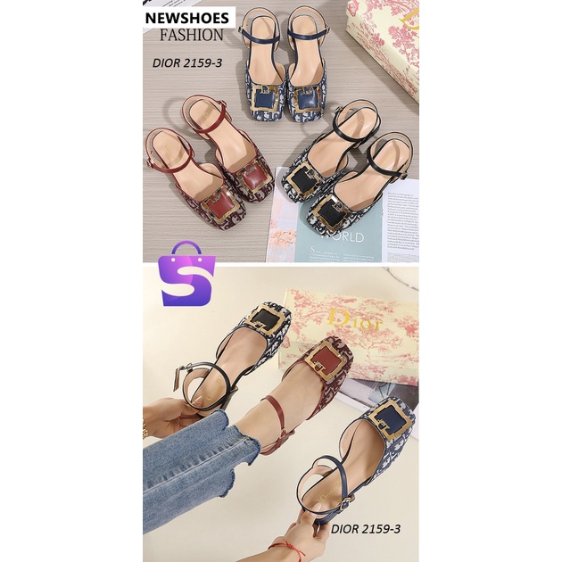 SEPATU HEELS ANKLE STRAPS 2159-3