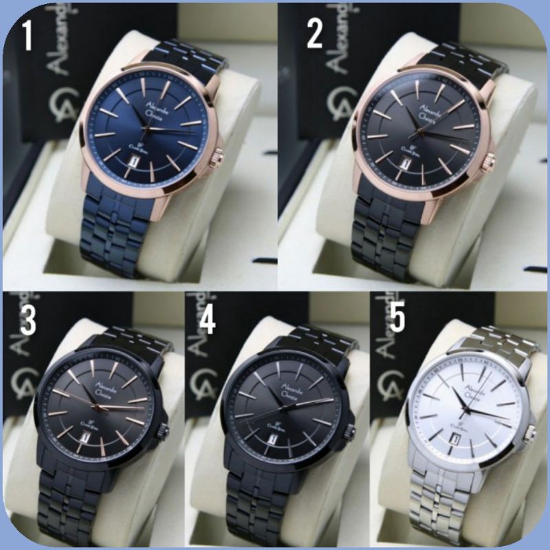 Jam Tangan Pria Alexandre Christie 8655 AC 8655 AC8655 ORIGINAL