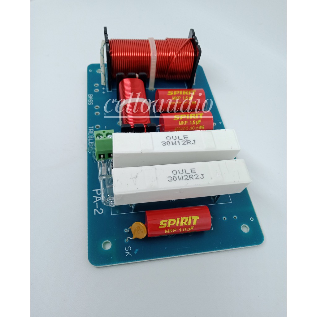Crossover Pasif 2 Way PA-2 Oule