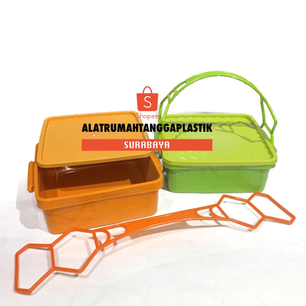 1pc Rantang Susun 1 Chelsea / Rantang Tunggal / Kotak Makan Susun / Tempat Makan Susun / Tempat Roti