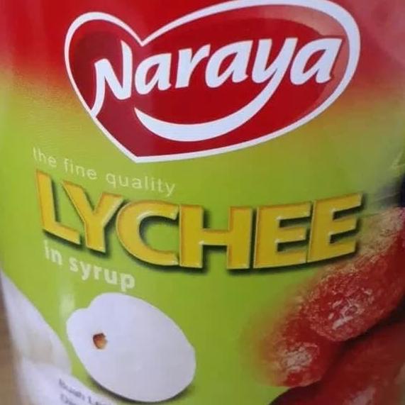 

NARAYA LYCHEE IN SYRUP / NARAYA LECI KALENG KHUSUS GOJEK / GRAB ---Termurah---