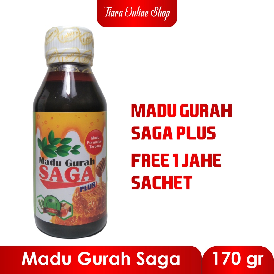 MADU GURAH SAGA PLUS