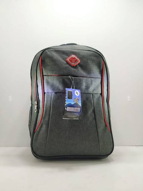 Ransel polo kanvas laptop