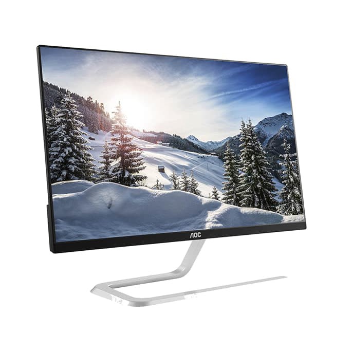 Monitor PC LED AOC I2281FWH Slim 21.5 inci IPS HDMI + VGA FULL HD