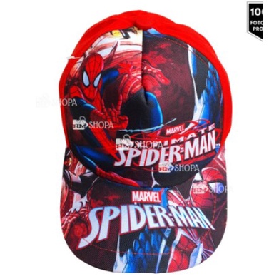 Topi Anak Spiderman Terbaru Topi Anak Laki laki Motif Spiderman Termurah