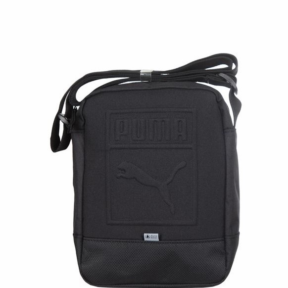 Puma S Portable - Tas Selempang Pria - Original - Hitam