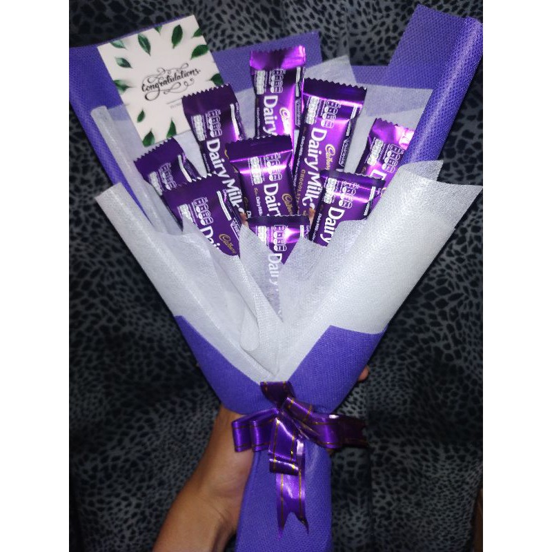 

Buket Coklat Cadbury Silverqueen